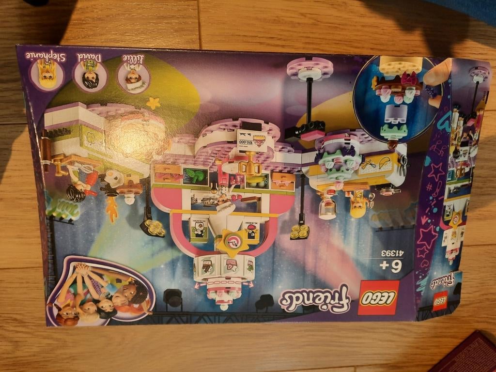 Lego friends bakstudio 41393, Ophalen of Verzenden, Zo goed als nieuw, Lego
