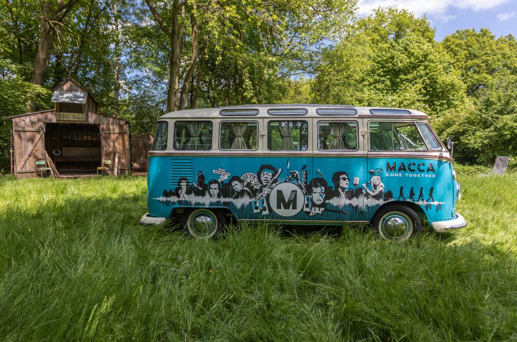 VW T1 Samba Te Koop, Auto's, Beige, 9 zetels, Bedrijf, Handgeschakeld