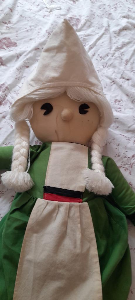 poupée Bécassine ancienne, Collections, Enlèvement, Poupée