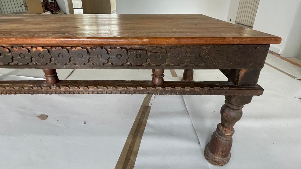 Lit d’opium ancien (Chine 19eme ), Enlèvement, Utilisé, Autres essences de bois, Chine