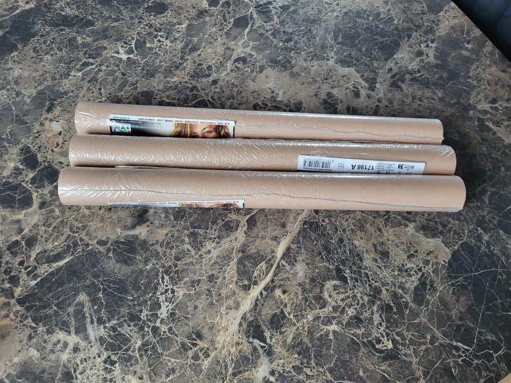 Papier peint Dirty Pink, Enlèvement ou Envoi, Moins de 10 m², Rose