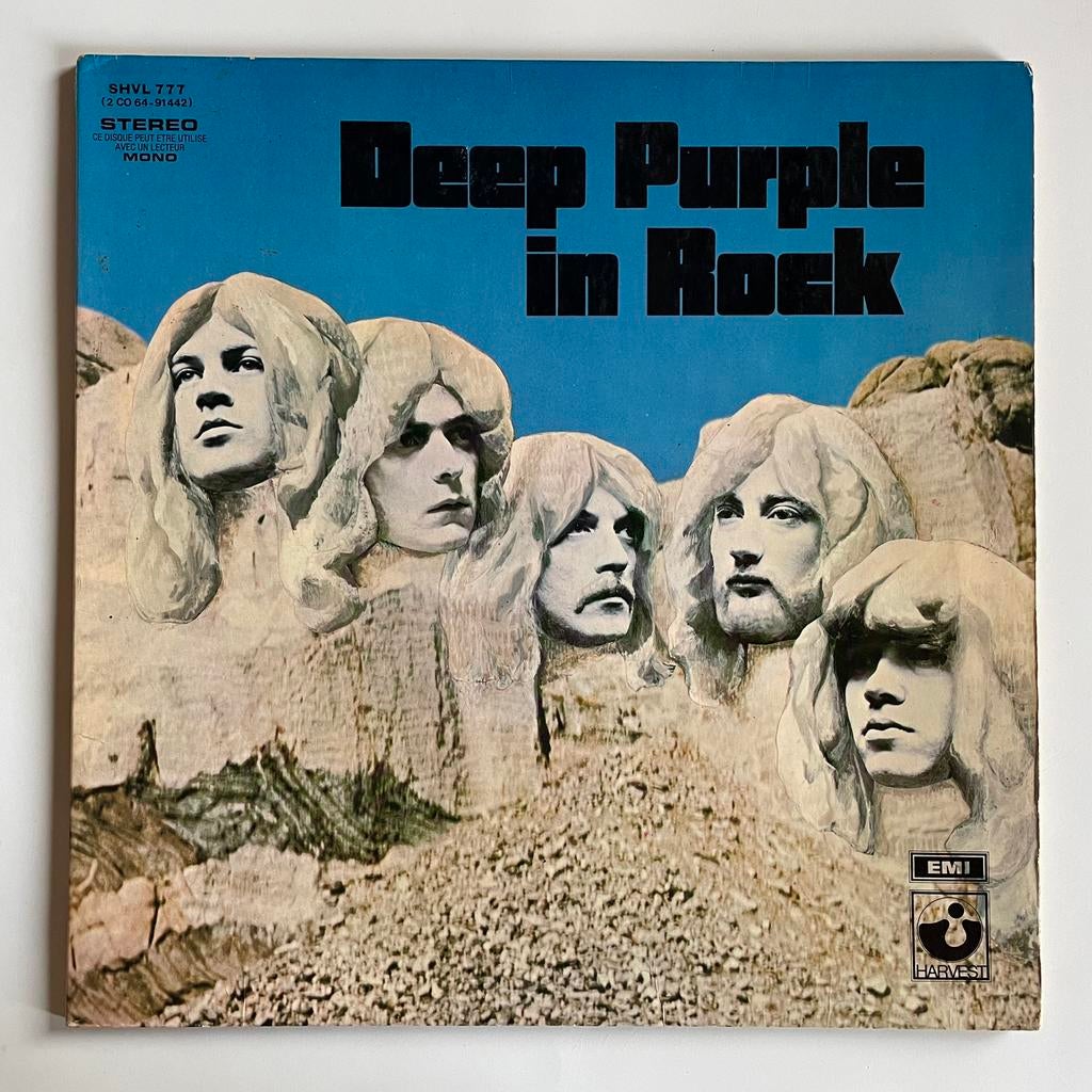 Deep Purple – Deep Purple In Rock, Ophalen of Verzenden