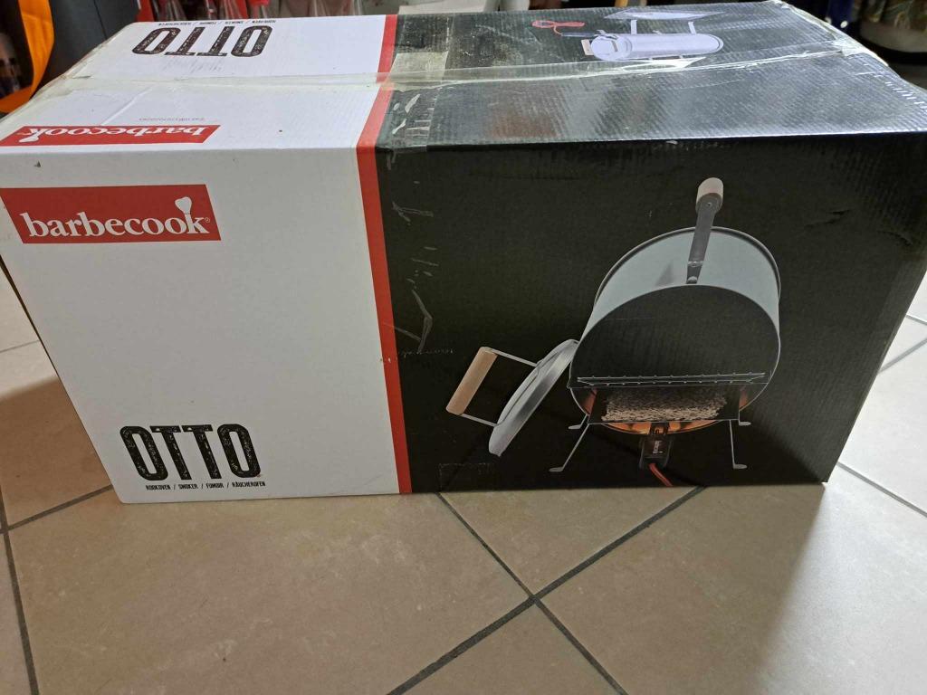 Rookoven Barbecook (NIEUW) in de doos, Ophalen of Verzenden, Nieuw