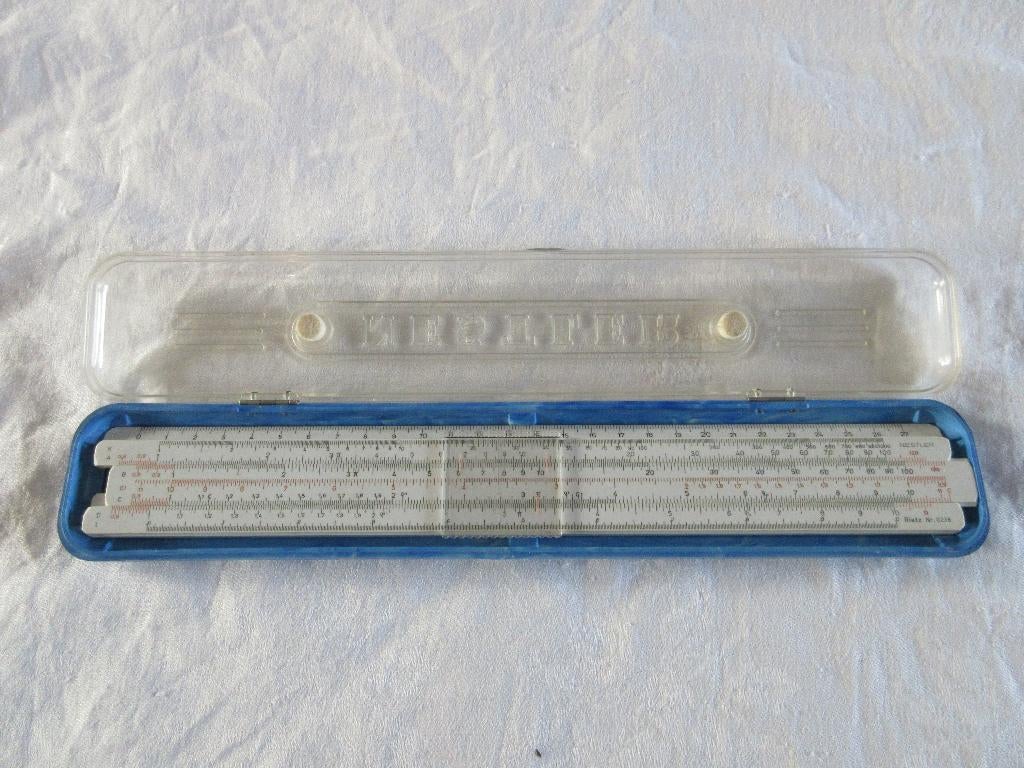 Ancienne règle de calcul NESTLER vintage Rietz n 0238, Enlèvement
