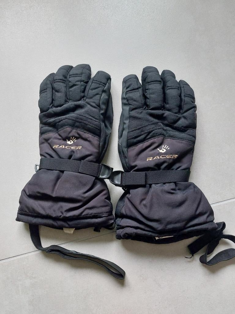 Skihandschoenen heren maat Large (9), Ophalen of Verzenden, Zo goed als nieuw