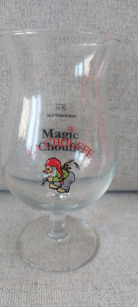 Verre la chouffe magic chouffe, Enlèvement ou Envoi, Comme neuf