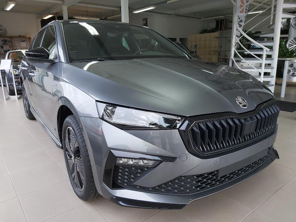 Skoda Scala 1.5TSI Automaat Nieuw Monte Carlo, 4 cilinders, Bedrijf, 5 deurs, Dealer onderhouden