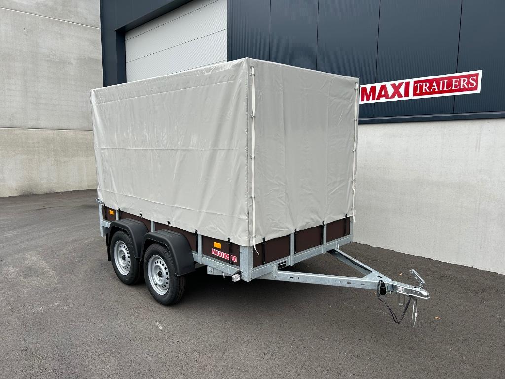 gesloten aanhangwagen met zeil, Auto diversen, Aanhangers en Bagagewagens, Ophalen, Nieuw