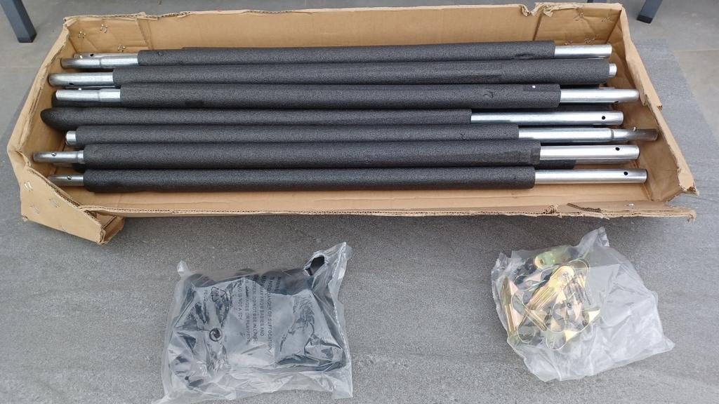 Frame voor veiligheidsnet trampoline, Enlèvement, Comme neuf