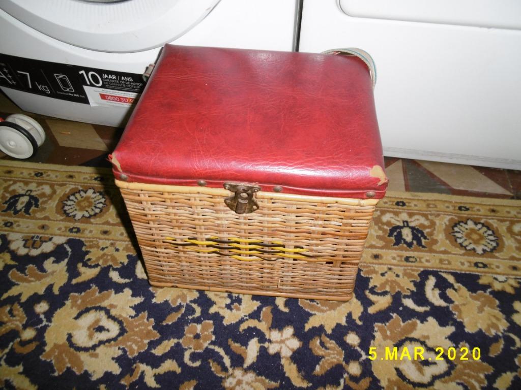 panier de pêche vintage, pour enfants, petit modèle, Enlèvement ou Envoi