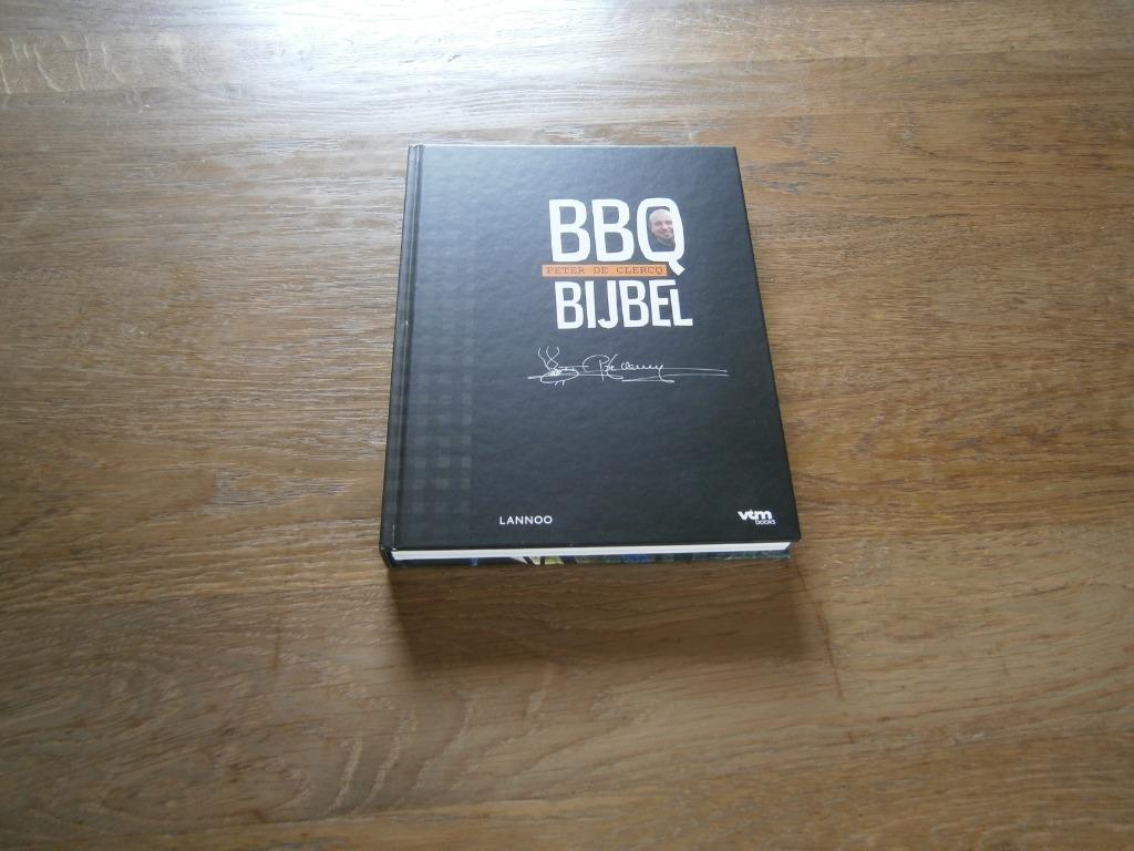 Barbecue bijbel Peter de Clercq, Boeken, Kookboeken, Ophalen of Verzenden, Nieuw