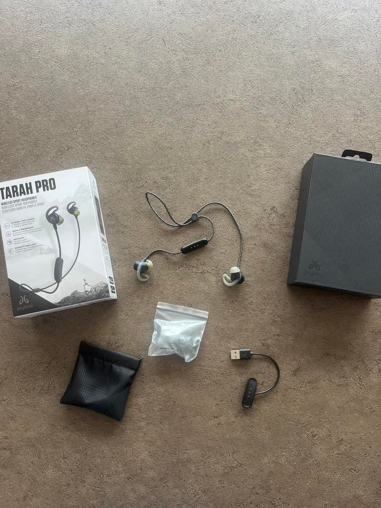 Jaybird Tarah Pro wireless sport headphones, Audio, Tv en Foto, Hoofdtelefoons, Ophalen, Zo goed als nieuw