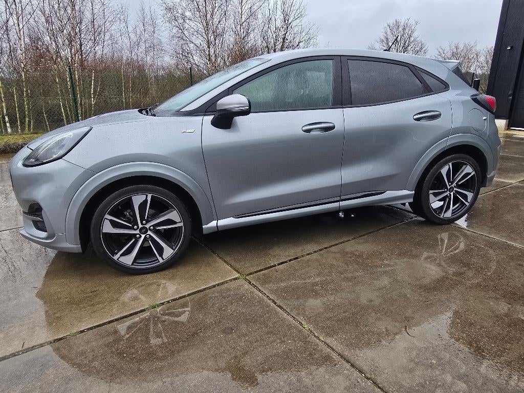 Ford Puma 1.0 Ecoboost Hybrid ST-Line Automaat + Garantie, Autos, Ford, Argent ou Gris, Achat, Puma, Euro 6