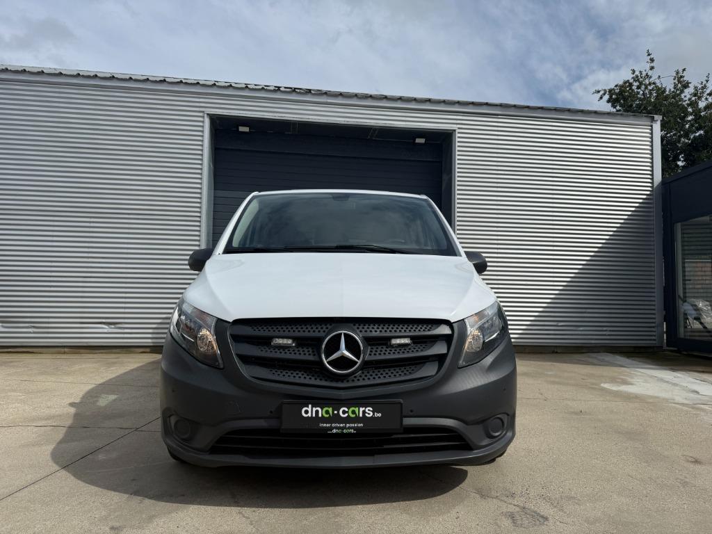 Mercedes-Benz Vito Vito 114 CDI Tourer Kompakt HA Aut. BASE, Auto's, 4 deurs, Achterwielaandrijving, 4 cilinders, Zwart