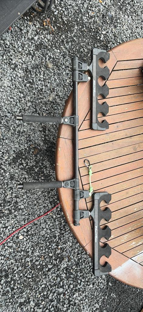 Porte canne floatube a vendre 30 euro, Enlèvement, Comme neuf