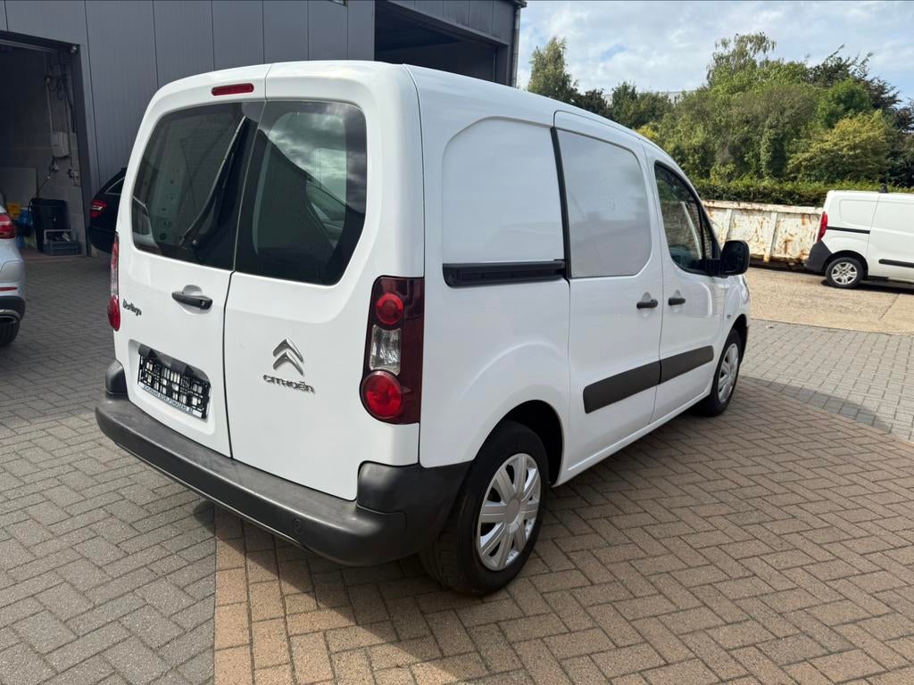Citroen Berlingo 3 zit, Auto's, Voorwielaandrijving, Stof, Citroën, Wit