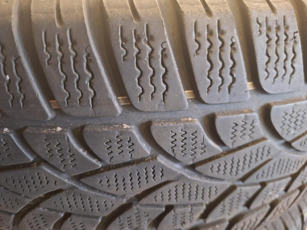 Winterbanden audi q5 zo goed als nieuw, Ophalen