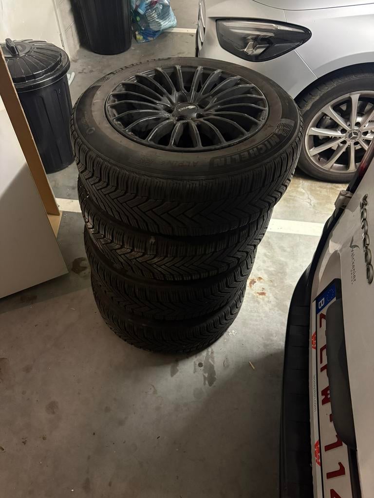 Winterbanden skoda kamiq, Auto-onderdelen, Banden en Velgen, Ophalen, 16 inch, Band(en), Personenwagen