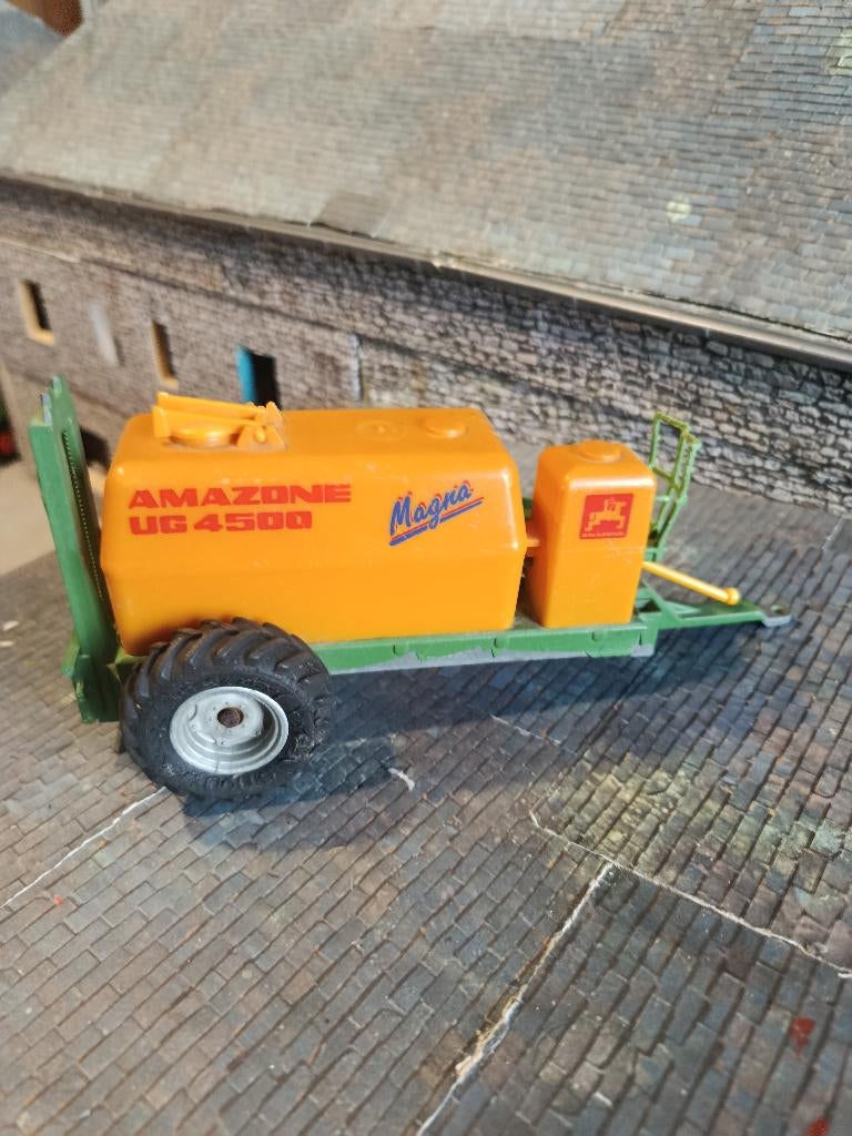 Amazone Siku wrakspuit (gratis bij aankoop van 15€), Ophalen of Verzenden, Gebruikt, Tractor of Landbouw, SIKU