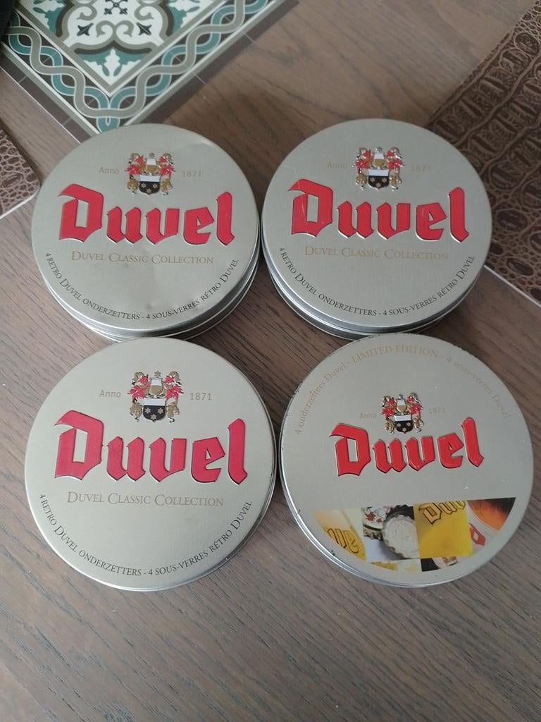 Duvel, Enlèvement ou Envoi, Comme neuf, Duvel