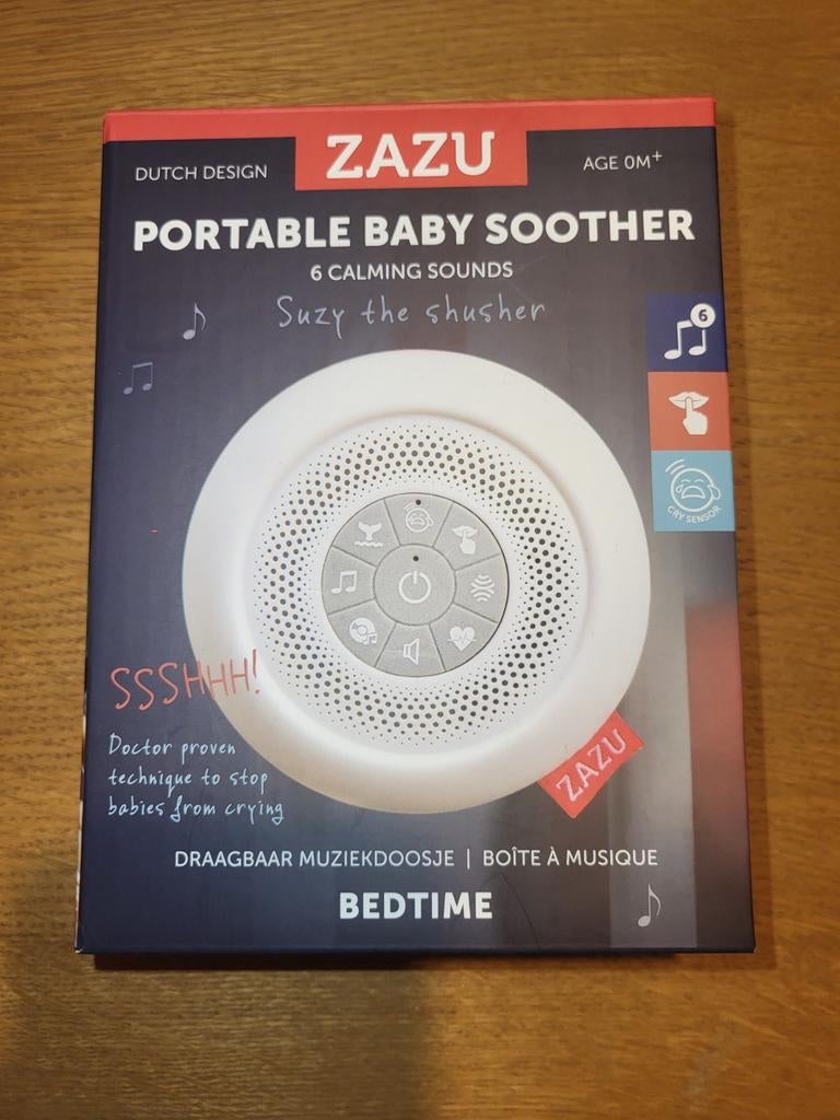 NIEUW Zazu Suzy Portable Baby Soother Muziekdoosje, Enlèvement