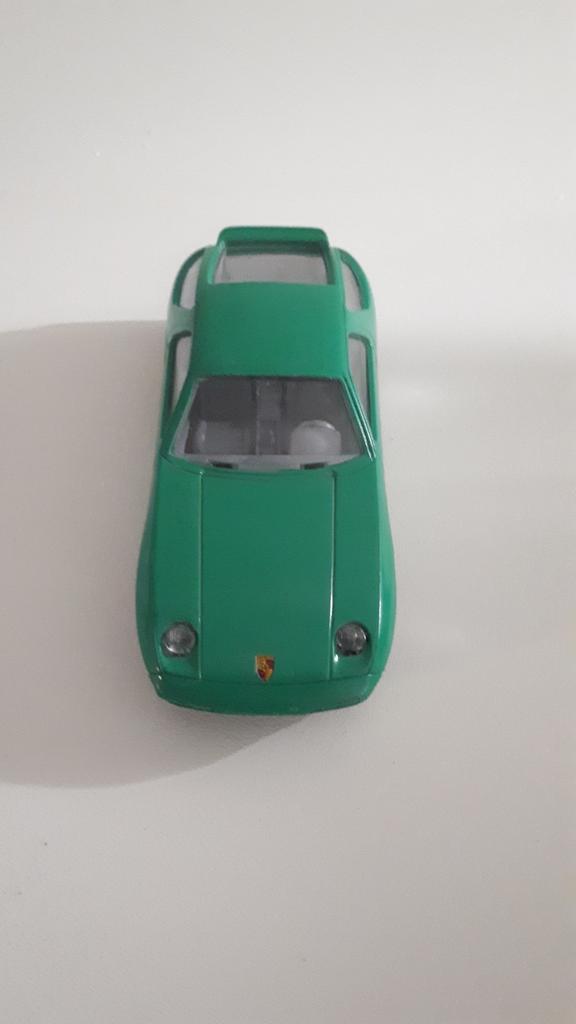 Burago Porsche 928 S4 (verte), Enlèvement ou Envoi, Utilisé, Voiture, Burago