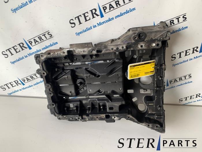 Carterpan van een Mercedes C-Klasse, Auto-onderdelen, Ophalen of Verzenden, 3 maanden garantie, Gebruikt, Mercedes-Benz