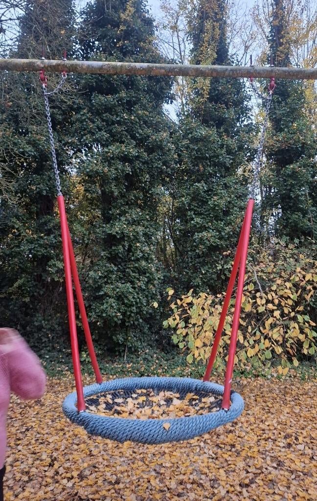 schommel / nestschommel diameter 120cm, Enlèvement, Balançoire