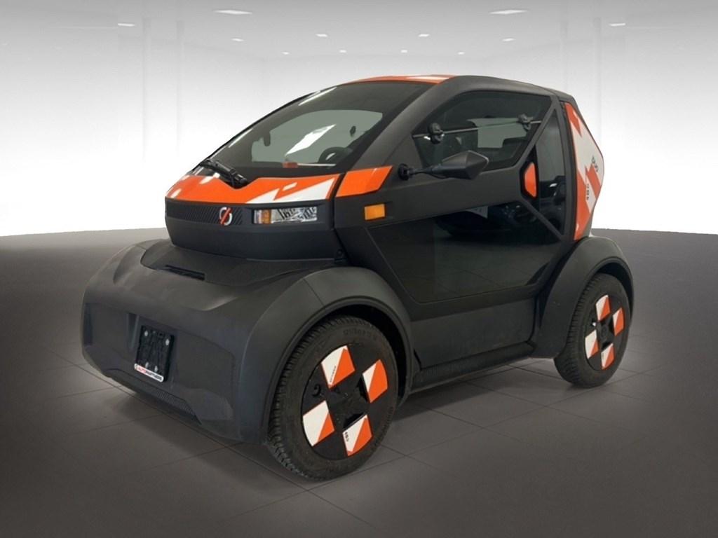 Renault Twizy DUO, Autos, Achat, Noir, 5 portes, Automatique