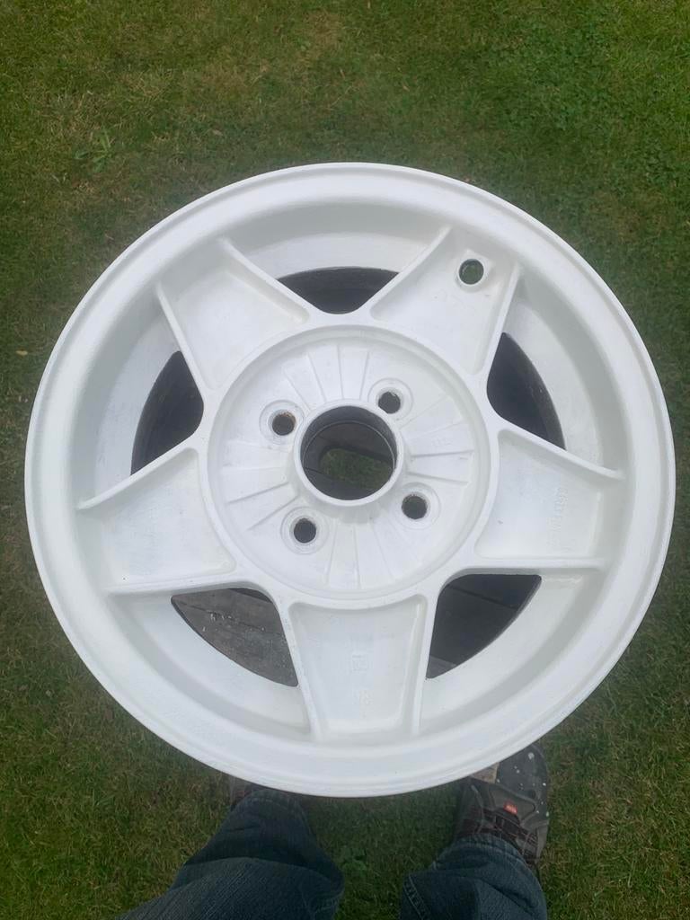 Ats velg4st classic 6 j steeet 30 gm 4 x100steek 13 inch480€, Enlèvement, 13 pouces