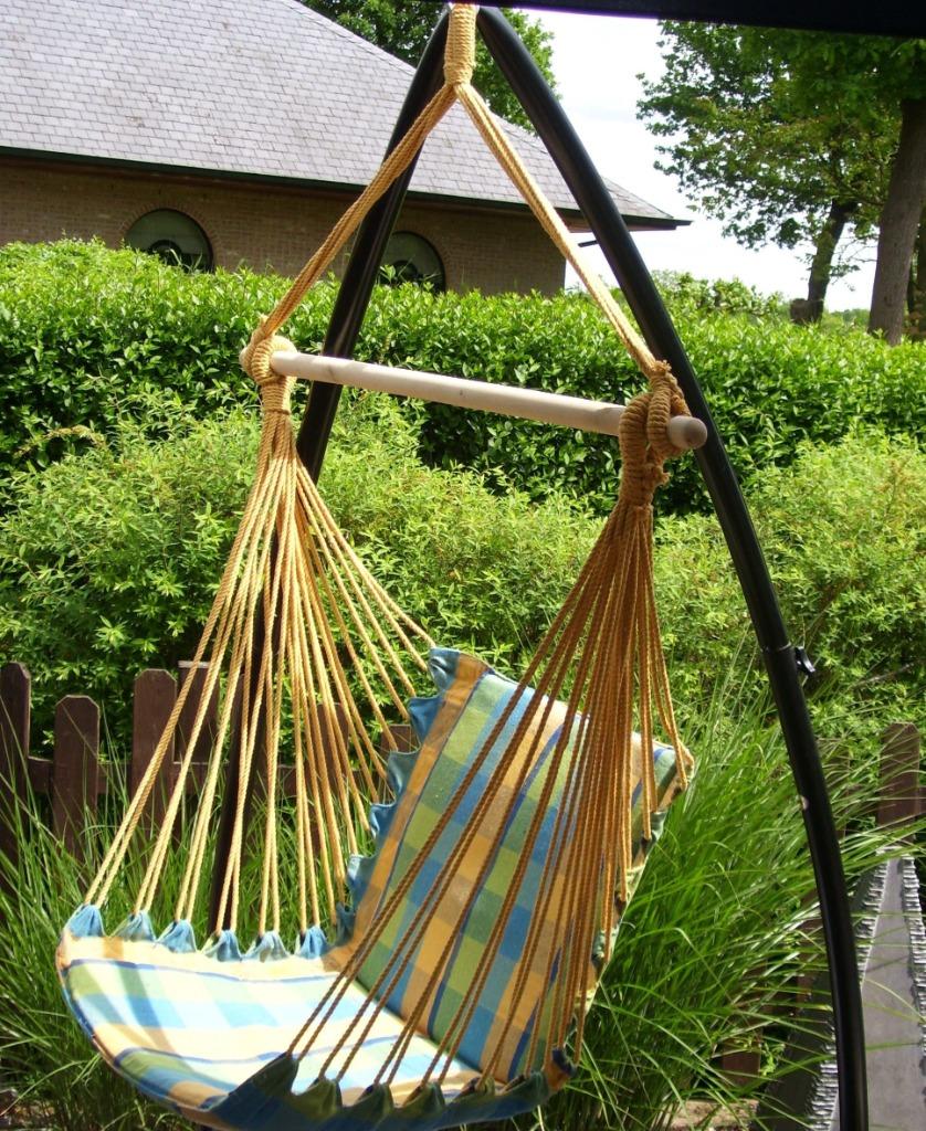 hangstoel met staander, Nieuw, Ophalen of Verzenden, Met standaard, Eenpersoons