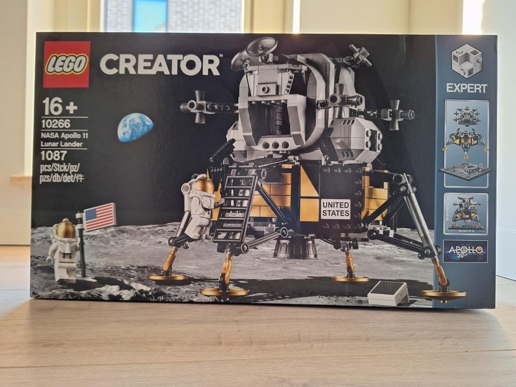 Lego 10266 NASA Apollo 11 Maanlander (2019), Ophalen of Verzenden, Nieuw, Lego