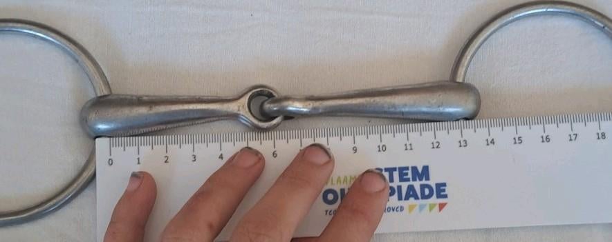 Bit, Dieren en Toebehoren, Ophalen of Verzenden, Zo goed als nieuw