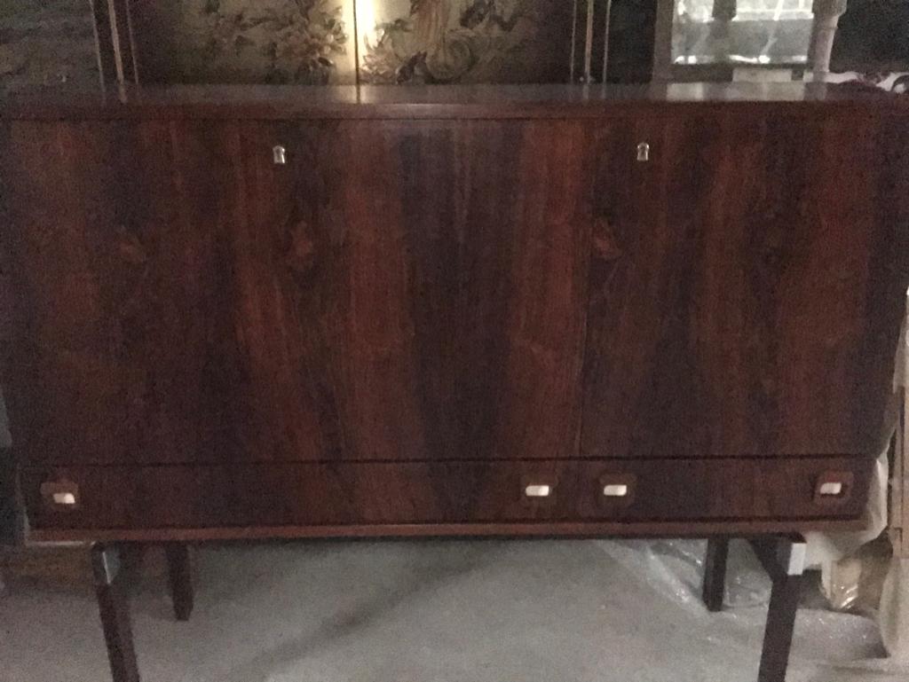 Enfilade bar « fristho » 1960, Enlèvement