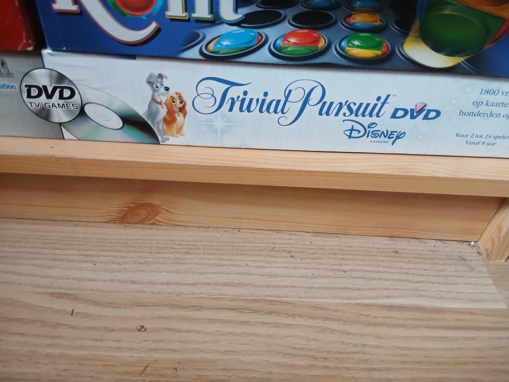 Trivial pursuit dvd disney, Enlèvement ou Envoi, Comme neuf