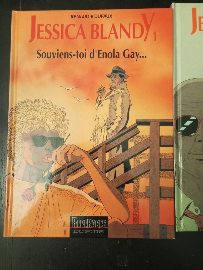 Jessica Blandy 1+2+3+4 HC, Livres, BD, Enlèvement ou Envoi, Comme neuf