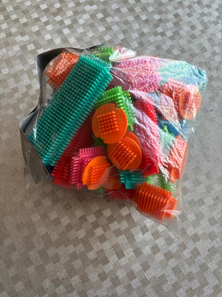 Zak noppers, Ophalen, Gebruikt