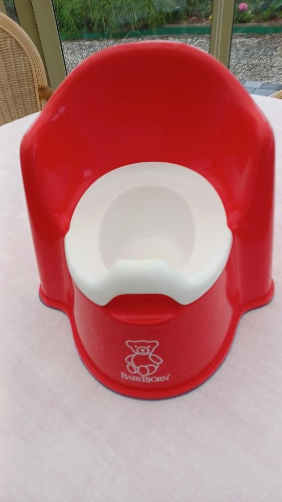 plaspotje baby bjorn, Kinderen en Baby's, Ophalen, Zo goed als nieuw