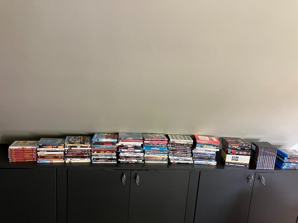 DVD collectie, Cd's en Dvd's, Dvd's | Actie, Gebruikt, Verzenden