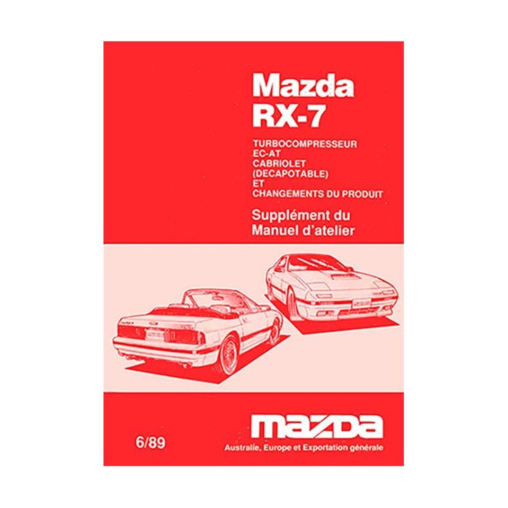 Mazda RX7, Livres, Autos | Livres, Utilisé, Mazda, Enlèvement ou Envoi