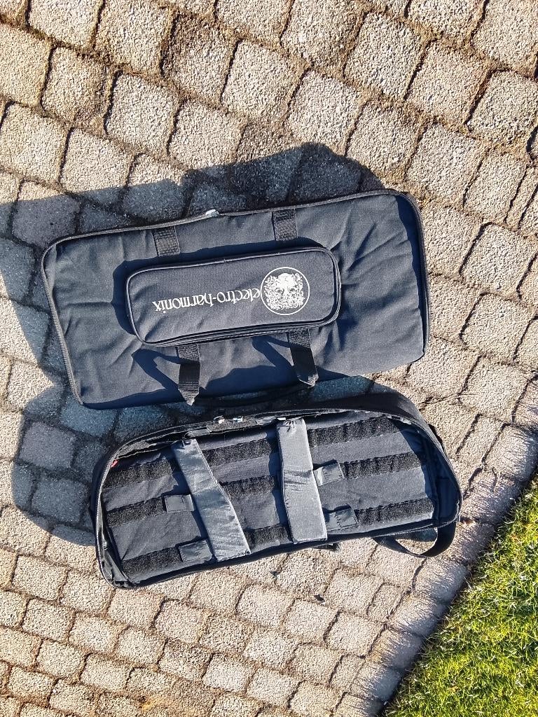 Electro Harmonix (frame + tas), Enlèvement