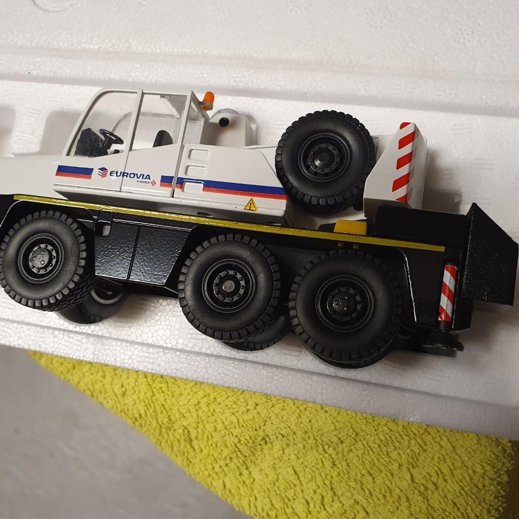 Conrad 2093/34, Hobby & Loisirs créatifs, Voitures miniatures | 1:50, Envoi, Neuf, Grue, Tracteur ou Agricole, Conrad