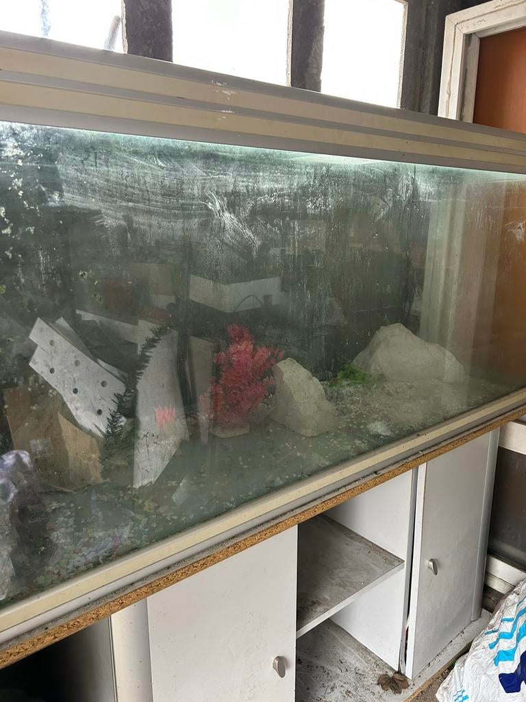 aquarium, Enlèvement ou Envoi, Comme neuf, Aquarium vide