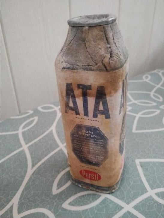 gezocht deze Ata bus schuurpoeder, Enlèvement ou Envoi