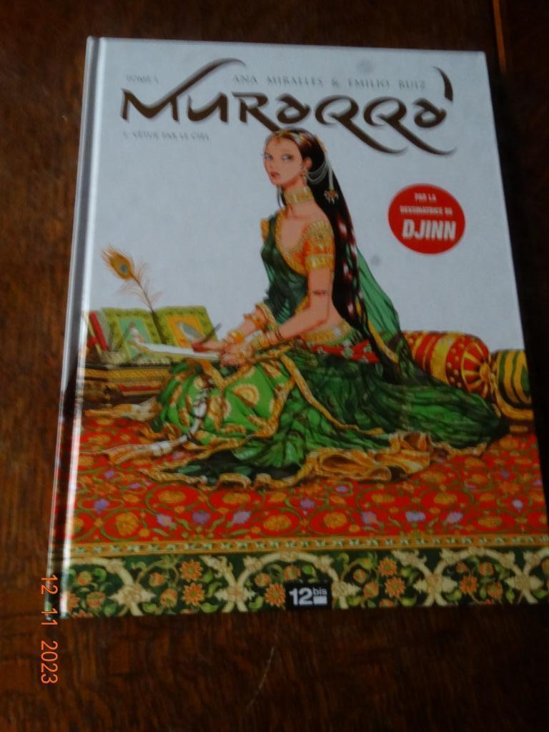 Bd - MURAQQA - T1 - Vétue par le ciel - NEUF - EO - 2011, Livres, MIRALLES ANA, Enlèvement ou Envoi, Une BD, Comme neuf
