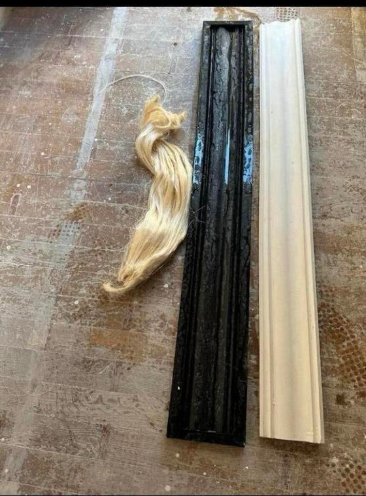 Gabarit pour des moulures, Bricolage & Construction, Enlèvement, Comme neuf, Moulures