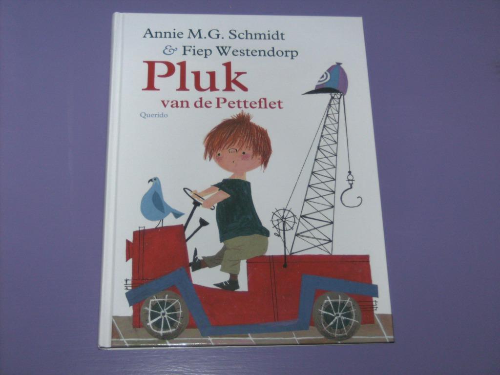 Boek: pluk van de petteflet. (annie m.g. schmidt), Ophalen of Verzenden, Gelezen, Annie M.G. Schmidt