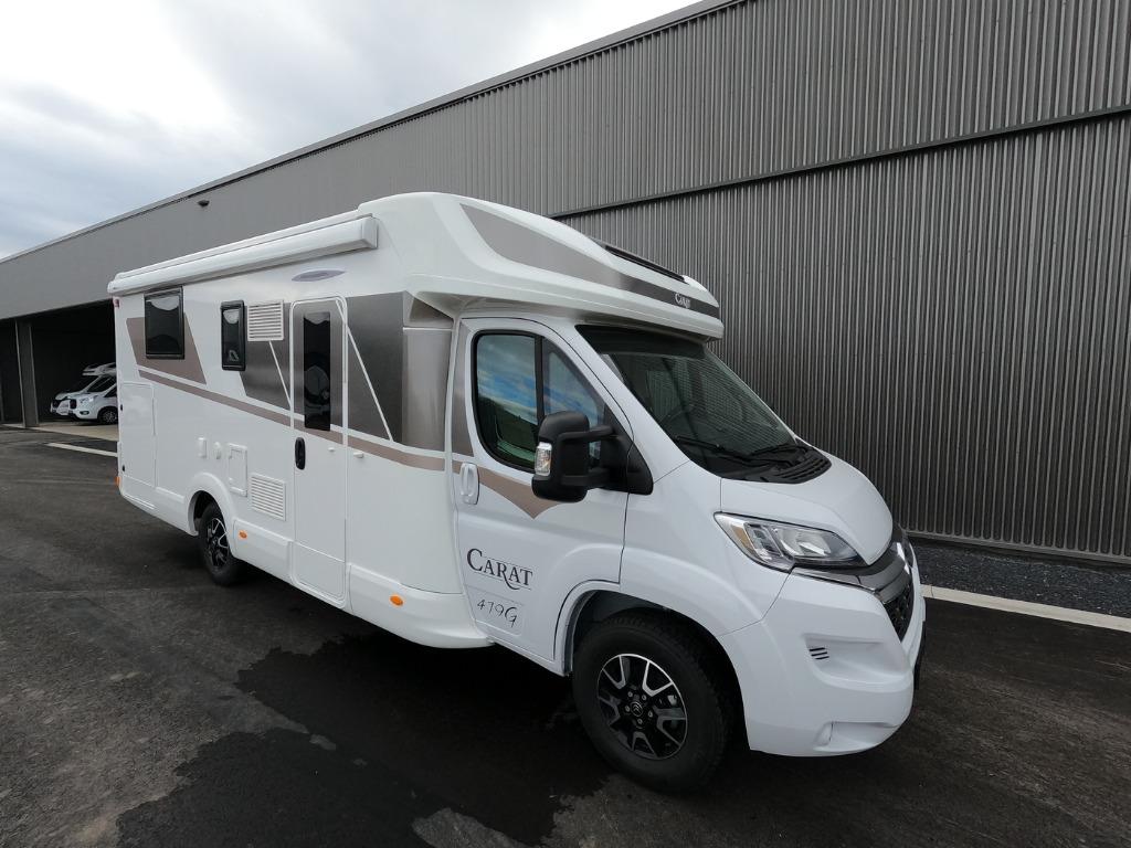 Mc Louis Carat 479 - 2023 - Full Option Incl Stalling, Caravans en Kamperen, Mobilhomes, Bedrijf, tot en met 5, Half-integraal