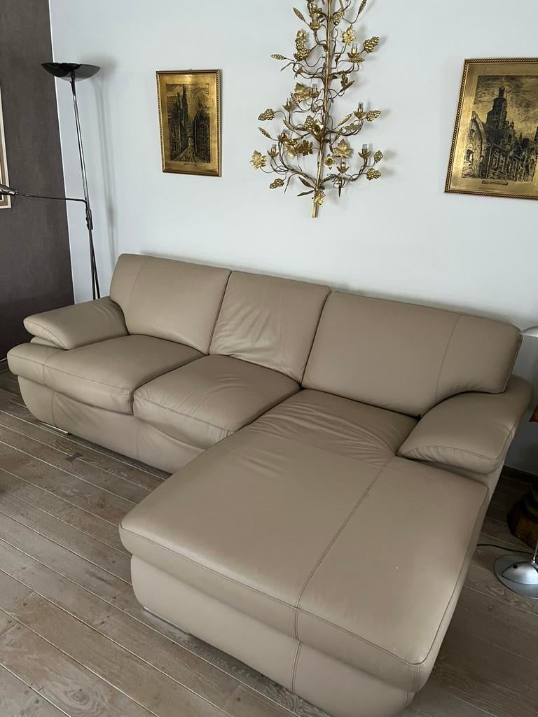 Chateau d ax   Ledere salon, Maison & Meubles, Enlèvement ou Envoi