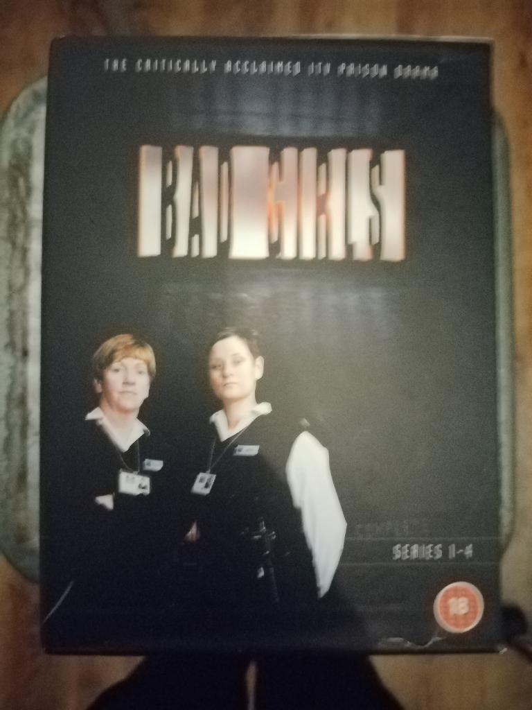 Bad Girls – seizoen 1 tot 4, Cd's en Dvd's, Vanaf 16 jaar, Verzenden, Boxset, Drama